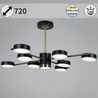 Люстра на штанге Reluce 06369-0.3-08 COP+BK