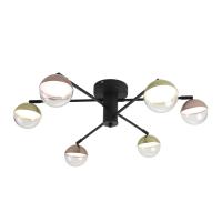 Потолочный светильник Escada Diverse 10271/6LED Gold/Copper
