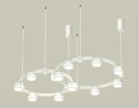 Комплект подвесного светильника Ambrella Light Techno Ring XR92081004 (A9208x2, C9236, C9231, N8412)