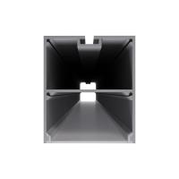 Профиль П-образный подвесной Apeyron ширина ленты до 40мм (рассеиватель, заглушки - 2шт) 08-25