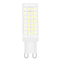 Лампа светодиодная диммируемая Gauss G9 5,5W 6500K прозрачная 107309355-D