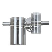 Настенный светильник Indigo Equilibrio 11076/2W Chrome V000217L