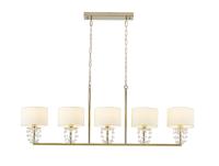 Подвесная люстра Newport Olivia 4365/S new gold М0070358