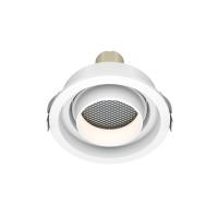 Встраиваемый светильник Maytoni Atom DL113-GU10-01-RD-W