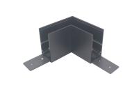 Соединитель L-образный угловой для треков 509027P, 509037P Lightstar Uno Pro 509127P