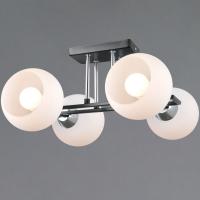 Потолочная люстра Illumico IL0791-4CSQ-25 BK CR TRENTO