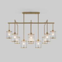 Потолочная люстра Eurosvet Inari 60144/10 золото Smart a061944