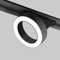 Трековый светодиодный светильник однофазный Elektrostandard Spila 85079/01 черный
