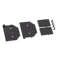 Торцевая заглушка для шинопровода AM Group AM555 BK