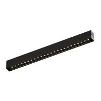 Трековый однофазный светильник Denkirs Smart Grill DK8002-CONN-BK