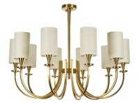 Люстра на штанге Myfar Oliver MR2420-10P