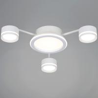 Потолочная люстра Reluce 20590-0.3-3+1 White