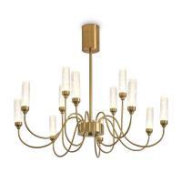 Люстра на штанге Freya Alias FR2050CL-L36BS