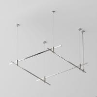 Основание на тросовых подвесах Hang для трековых светильников Maytoni Technical Flarity TFC-Flar-H04-PT