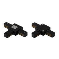 Т-образный соединитель для однофазного шинопровода IMEX TR-T BK