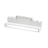 Трековый однофазный светильник заливающего света Lightstar Uno CCT 269006CCT