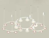 Комплект подвесного светильника Ambrella Light Techno Ring XR92082020 (A9208x3, C9241, C9236, C9231, N8126, N8140)