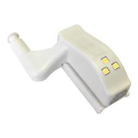 Мебельный светильник Apeyron накладка на петлю SMD3528 12В 0,3Вт 12-167