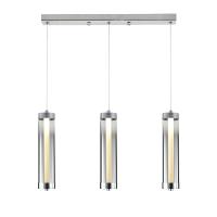 Подвесной светильник Indigo Rilucente 11061/3P Chrome V000148L