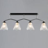 Потолочная люстра Reluce 77320-0.3-04 CH+BK