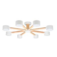 Потолочные люстры Arte Lamp Tenda A1624PL-8WH