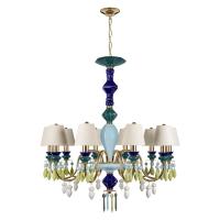 Подвесная люстра Loft IT Grace 10203/10 Green