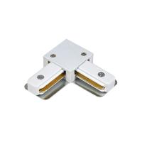 Коннектор L-образный Escada Prima TRA-01-01-001-L White ESTR20008