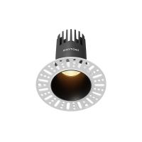 Встраиваемый светильник Maytoni Dip DL120-10W-2.7K-TRS-B