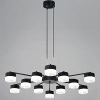 Потолочная люстра Reluce 19490-0.4-6+6 Black