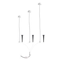 Ландшафтный светильник Arte Lamp Motus A1081PA-3WH