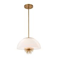 Подвесной светильник Elstead Lighting STARING-3P-DG-OPAL