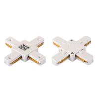 Х-образный соединитель для однофазного шинопровода IMEX TR-X WH