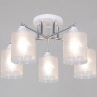 Потолочная люстра Reluce 69160-0.3-05 WH+BK