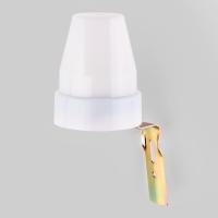 Датчик освещенности 2200W IP44 Белый SNS-L-08 Elektrostandard