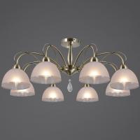 Люстра на штанге Illumico IL0506-8CSQ-25AB ELITE