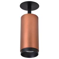 Встраиваемый спот Wertmark Stecken WE802.01.607+WE803.RG.020