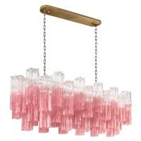 Подвесные светильники Loft IT Murano 10580/1000R Clear pink