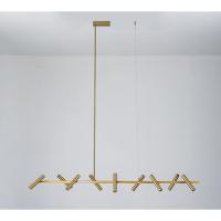 Подвесной светильник iLedex Telescope 2688-140 BR