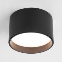 Потолочный светодиодный светильник Elektrostandard 25123/Led Banti 13Вт 4200K a058847 черный