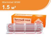 Нагревательный мат Warmstad WSM-220-1,5 в комплекте