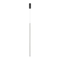Подвесной светодиодный светильник Maytoni Halo MOD246PL-L24BK1