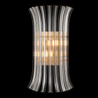 Настенный светильник Crystal Lux CASCADA AP2 BRASS
