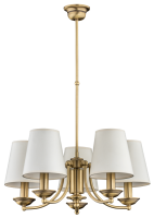 Подвесная люстра Kutek N Abazur N-ZW-5(P/A)