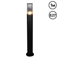 Ландшафтный светильник Reluce 09982-0.7-001JH 1.0M E27 BK RLOS