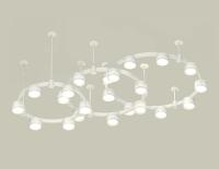 Комплект подвесного светильника Ambrella Light Techno Ring XR92212260 (A9221, A9226, C9241, C9232, C9236, C9231, N8461, N8477)