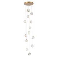 Каскадная люстра Arte Lamp Faberge A2451SP-75PB