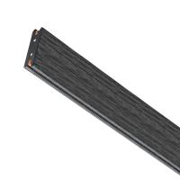 Шинопровод гибкий 48V 20м черный Lightstar Due Hermes 510207