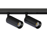 Трековый магнитный светильник Arte Lamp Optima A7280PL-2BK