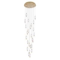 Каскадная люстра Modelux ML.88986.25 GD