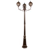 Парковый светильник Reluce 09018-0.7-003SL 2.0m BKG